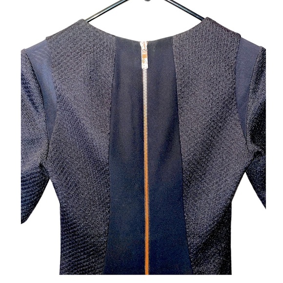 Ted Baker Abade Dress in Midnight Bloom - Picture 9 of 10